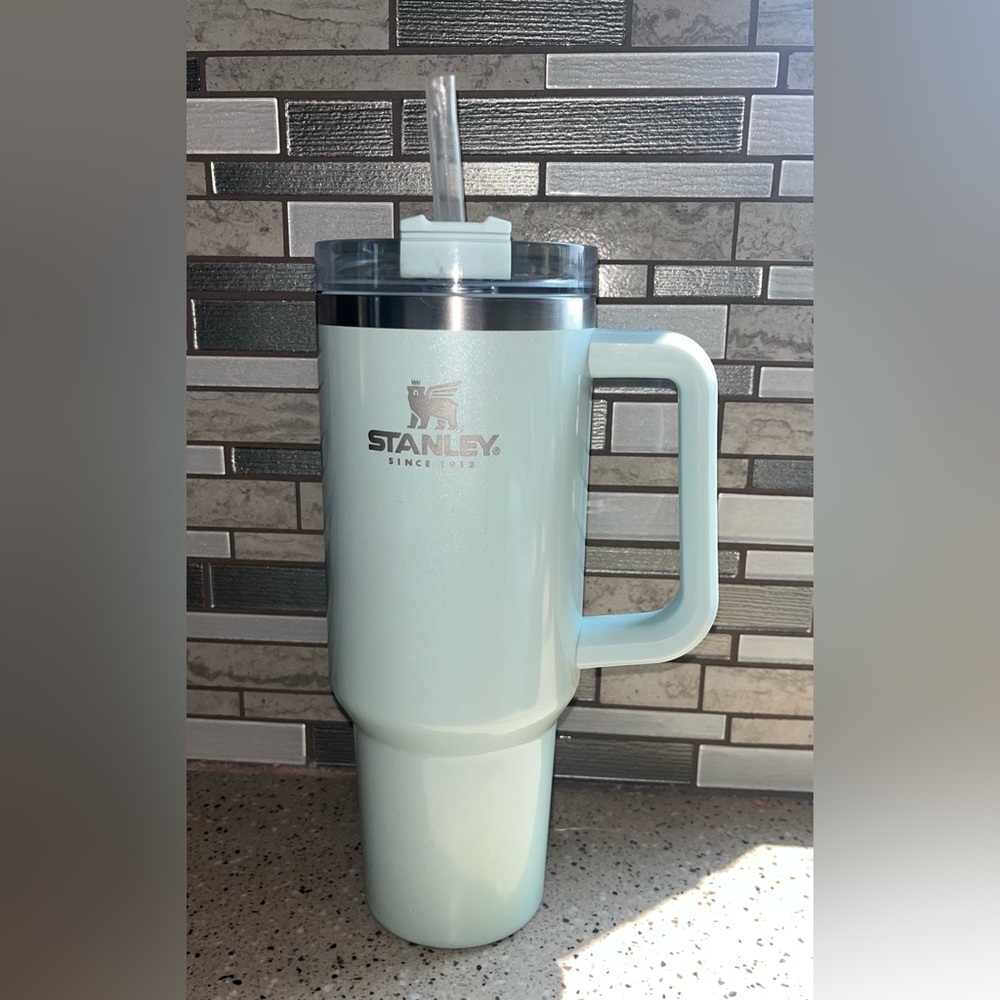 Mint Stanley tumbler 40oz